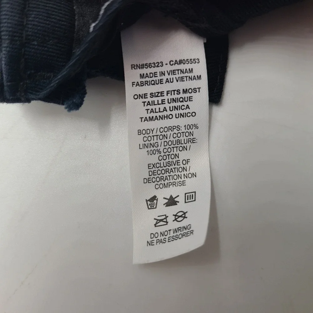 Nike Hat Strapback Black White Just Do It Heritage86 1Size Casual Dad Cotton Men